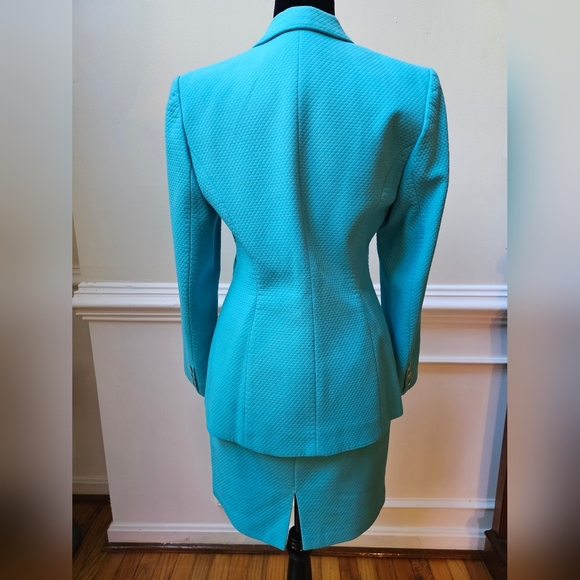 Cache Turquoise Skirt Set - Picture 7 of 16